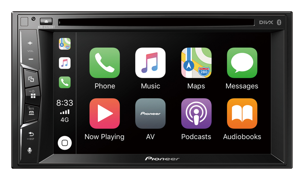 Автомобильный цифровой медиа-ресивер PIONEER AVH-Z2200BT