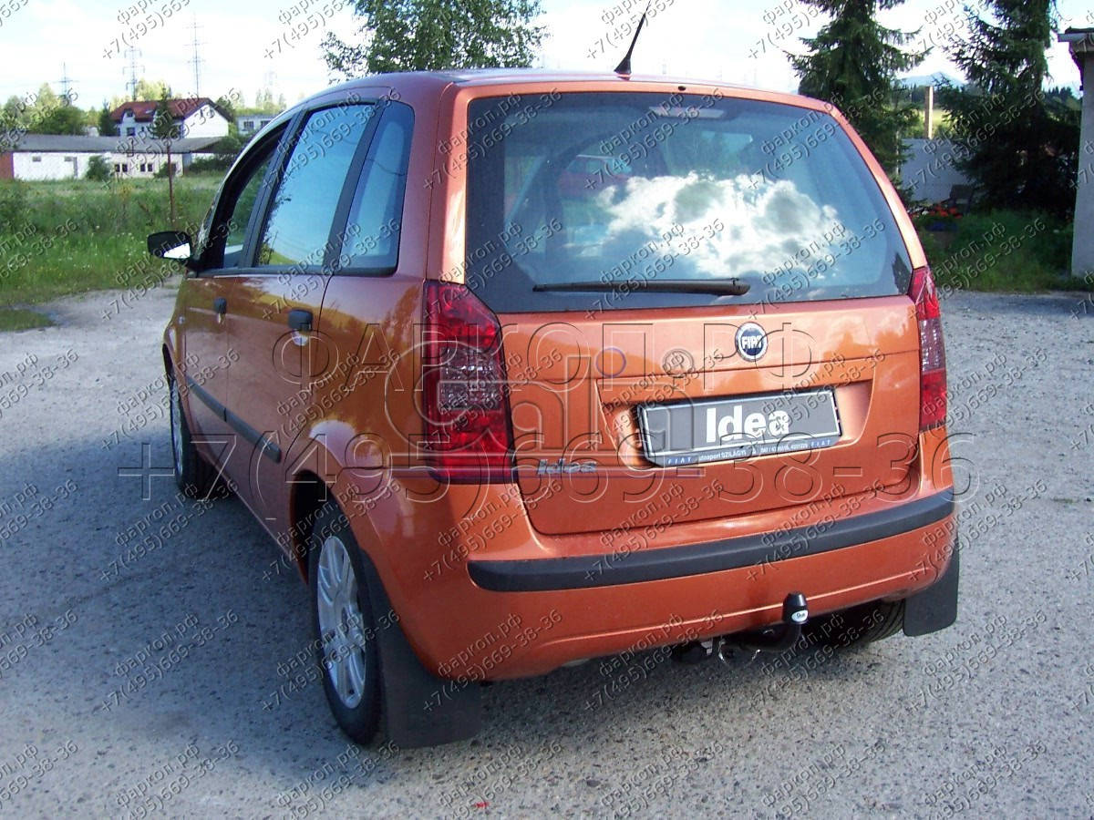Купить фаркоп fiat idea, lancia musa 2004-2012 - f092a galia по цене  Низкие цены. Большой выбор. Доставка по всей России. Интернет-магазин в Москве. Только положительные отзывы!