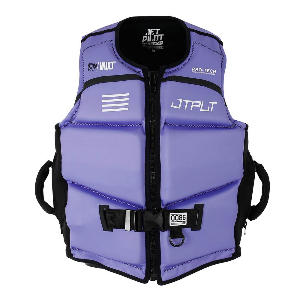 Жилет спасательный JetPilot RX Vault Protech F/E Eco Vest Purple, 3XL