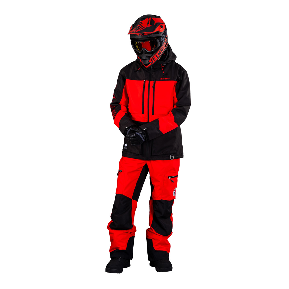 Куртка Jethwear One Mile с утеплителем Black/Red, L