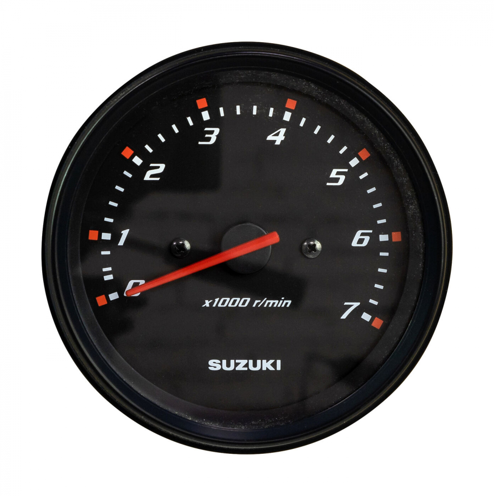 Купить тахометр 4", 7000 об/мин, suzuki df8a-30a,dt30/40, черный по цене  Низкие цены. Большой выбор. Доставка по всей России. Интернет-магазин в Москве. Только положительные отзывы!