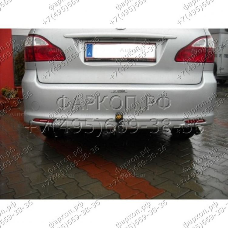 Купить фаркоп toyota avensis verso 2002-2009 - o 49 auto-hak по цене  Низкие цены. Большой выбор. Доставка по всей России. Интернет-магазин в Москве. Только положительные отзывы!