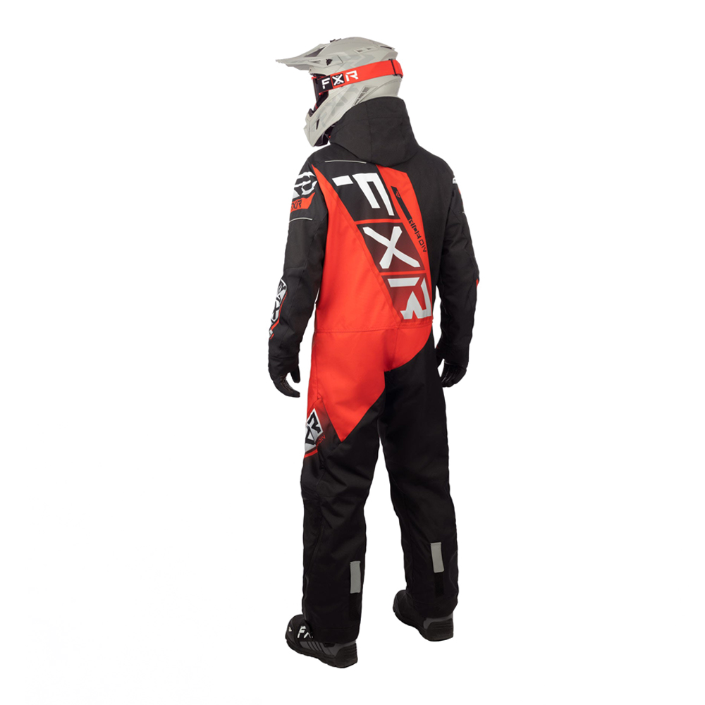 Комбинезон FXR CX F.A.S.T. с утеплителем Black/Red, S