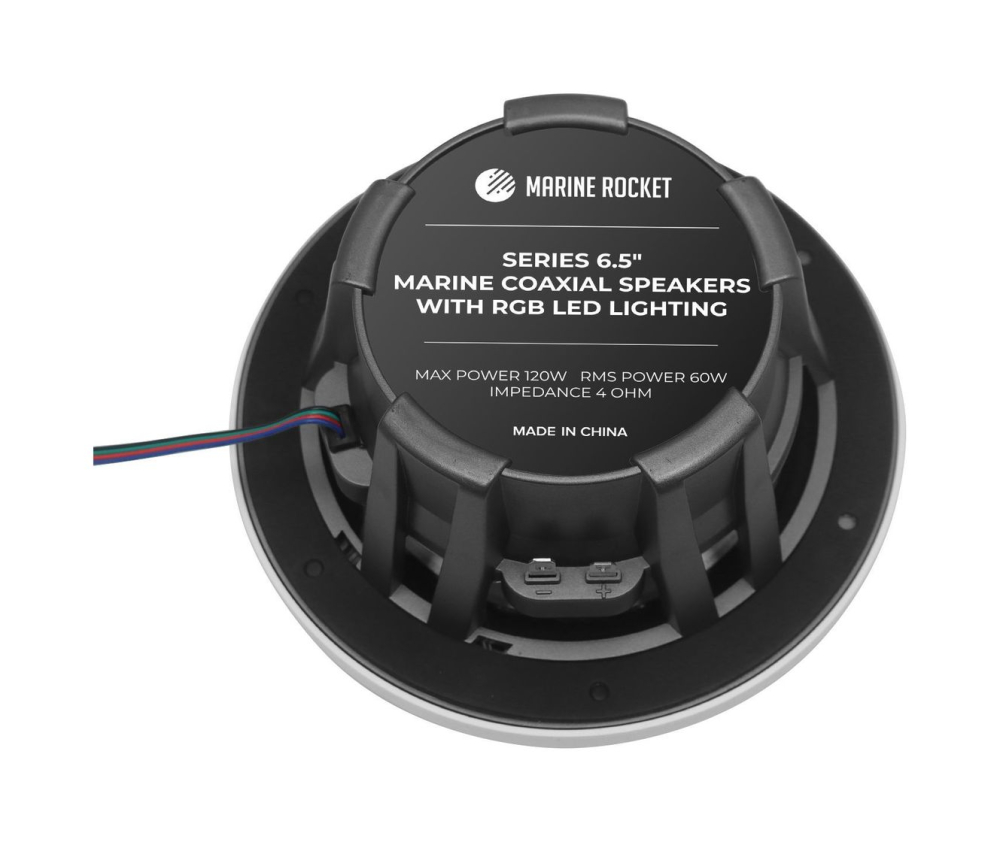 Купить морская акустика 6,5" с rgb, marine rocket по цене  Низкие цены. Большой выбор. Доставка по всей России. Интернет-магазин в Москве. Только положительные отзывы!