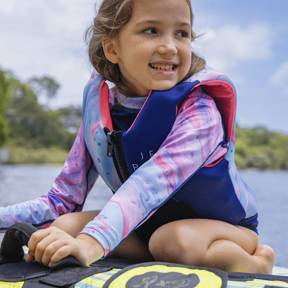 Детский спасательный жилет JetPilot Girls Cause Eco Vest FAIRY FLOSS, 140cm - 152 cm