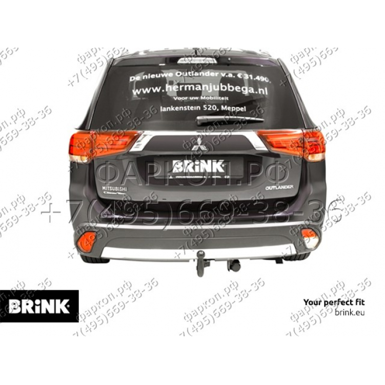 Купить фаркоп mitsubishi outlander (bmu) 2015- 606300 brink по цене  Низкие цены. Большой выбор. Доставка по всей России. Интернет-магазин в Москве. Только положительные отзывы!