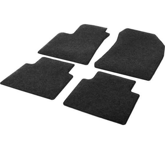 Текстильные коврики салона, AutoFlex, Standard, Haval Jolion 4WD 2021-, цвет графит (4940402) Rival