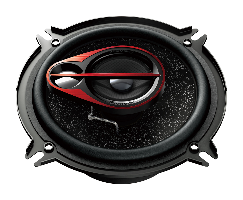 Автомобильная трехполосная коаксиальная акустика PIONEER TS-R1350S