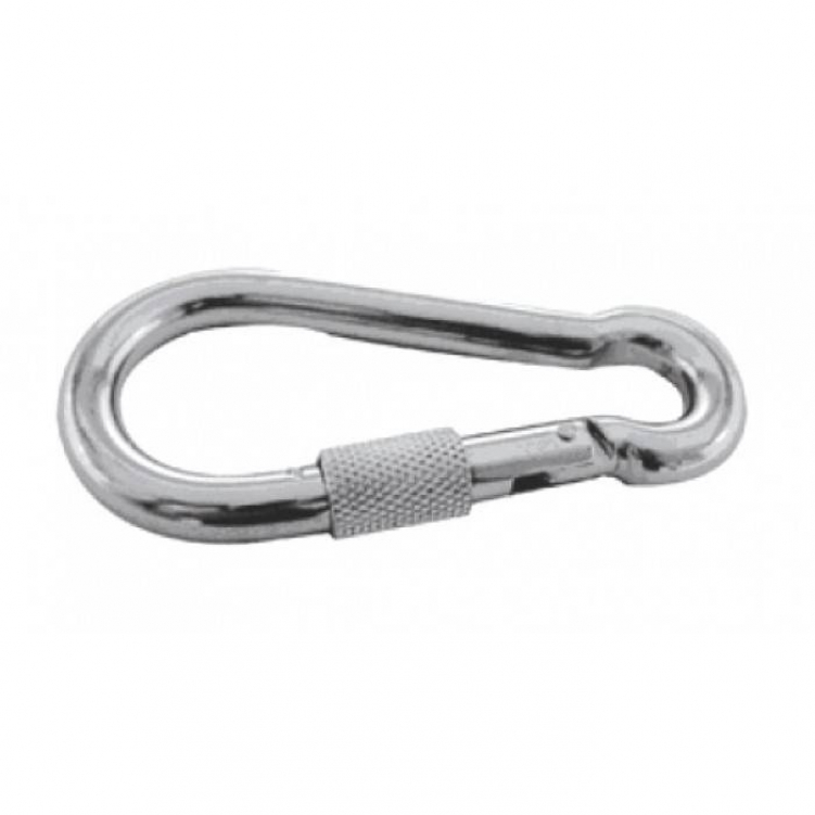 Купить гак-карабин с винтовым фиксатором 9х90 по цене 590 р. Низкие цены. Большой выбор. Доставка по всей России. Интернет-магазин в Москве. Только положительные отзывы!