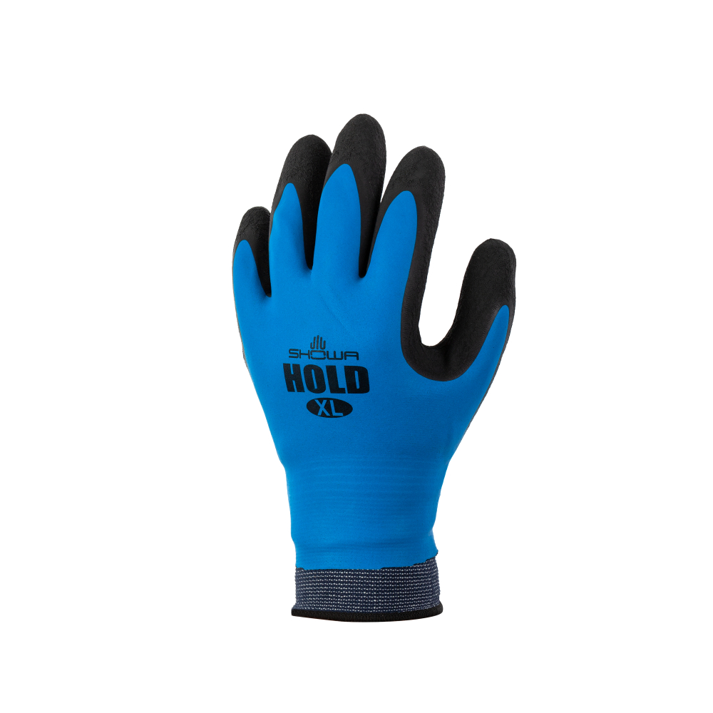 Перчатки защитные SHOWA Hold Durable 306 Blue, XXL