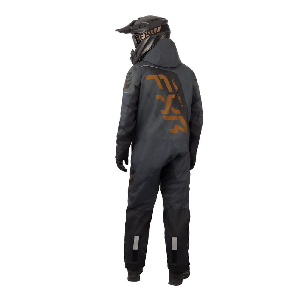 Комбинезон FXR CX F.A.S.T. с утеплителем Asphalt/Copper, XL