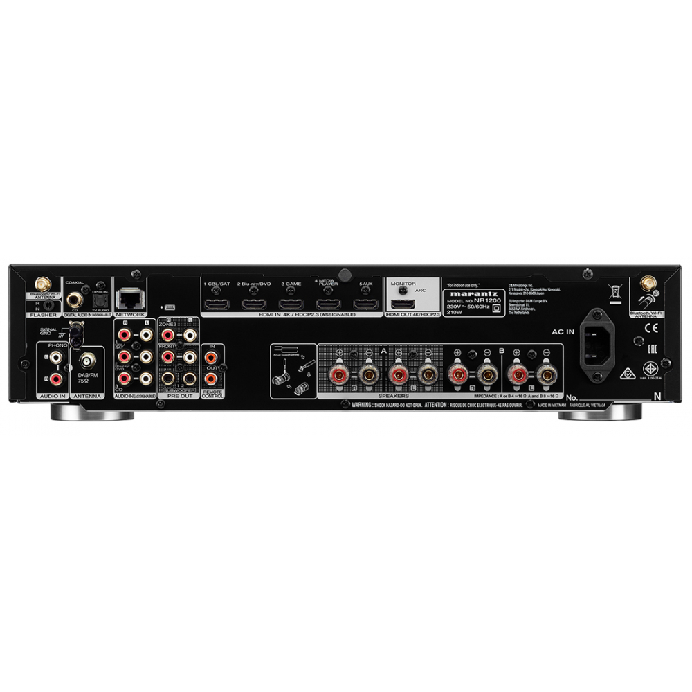 Ресивер Стерео MARANTZ NR1200 Black