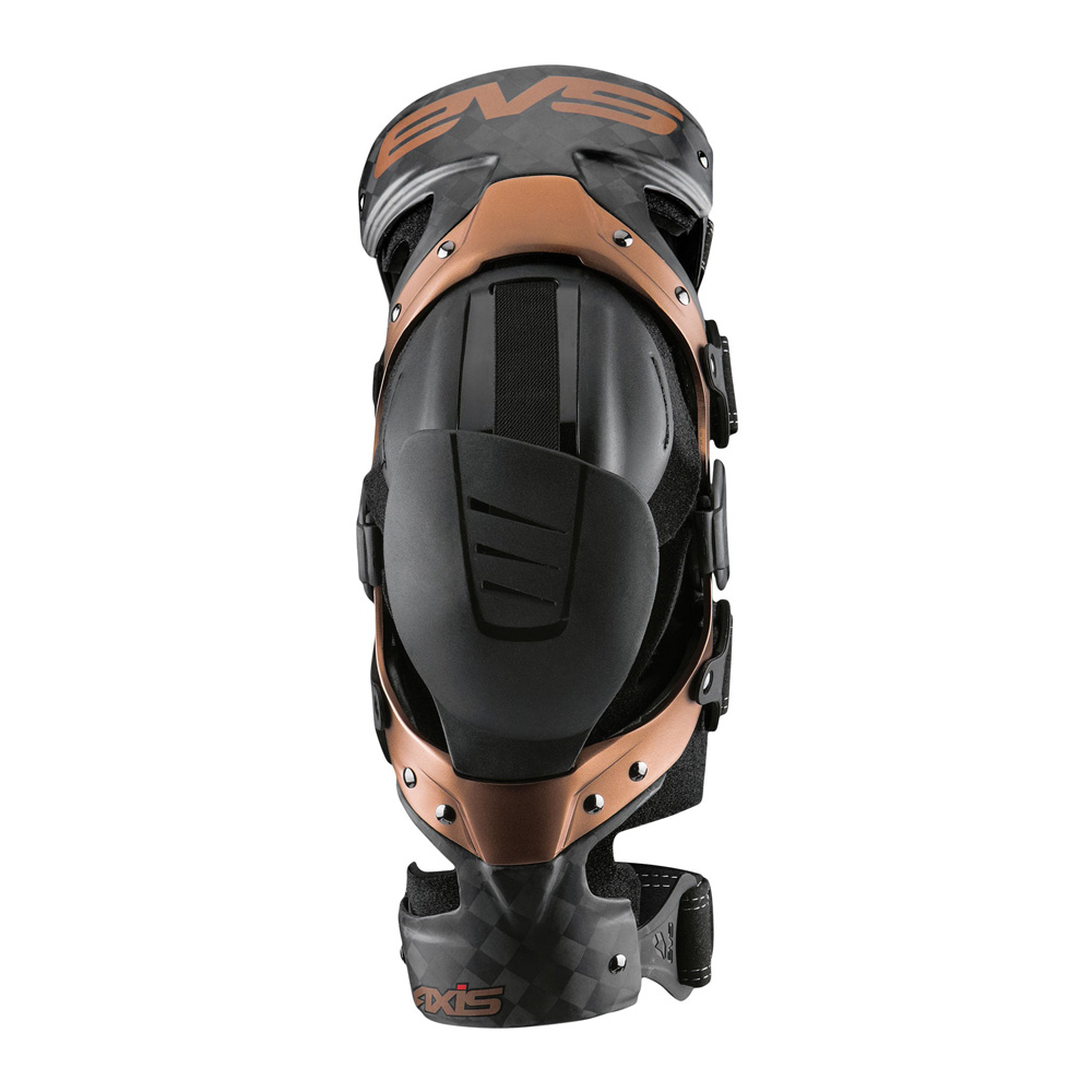 Брейсы EVS AXIS PRO Black / Copper, S