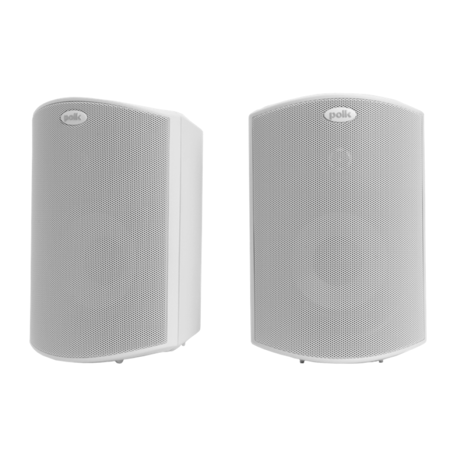 Всепогодная акустика POLK AUDIO Atrium 4, white