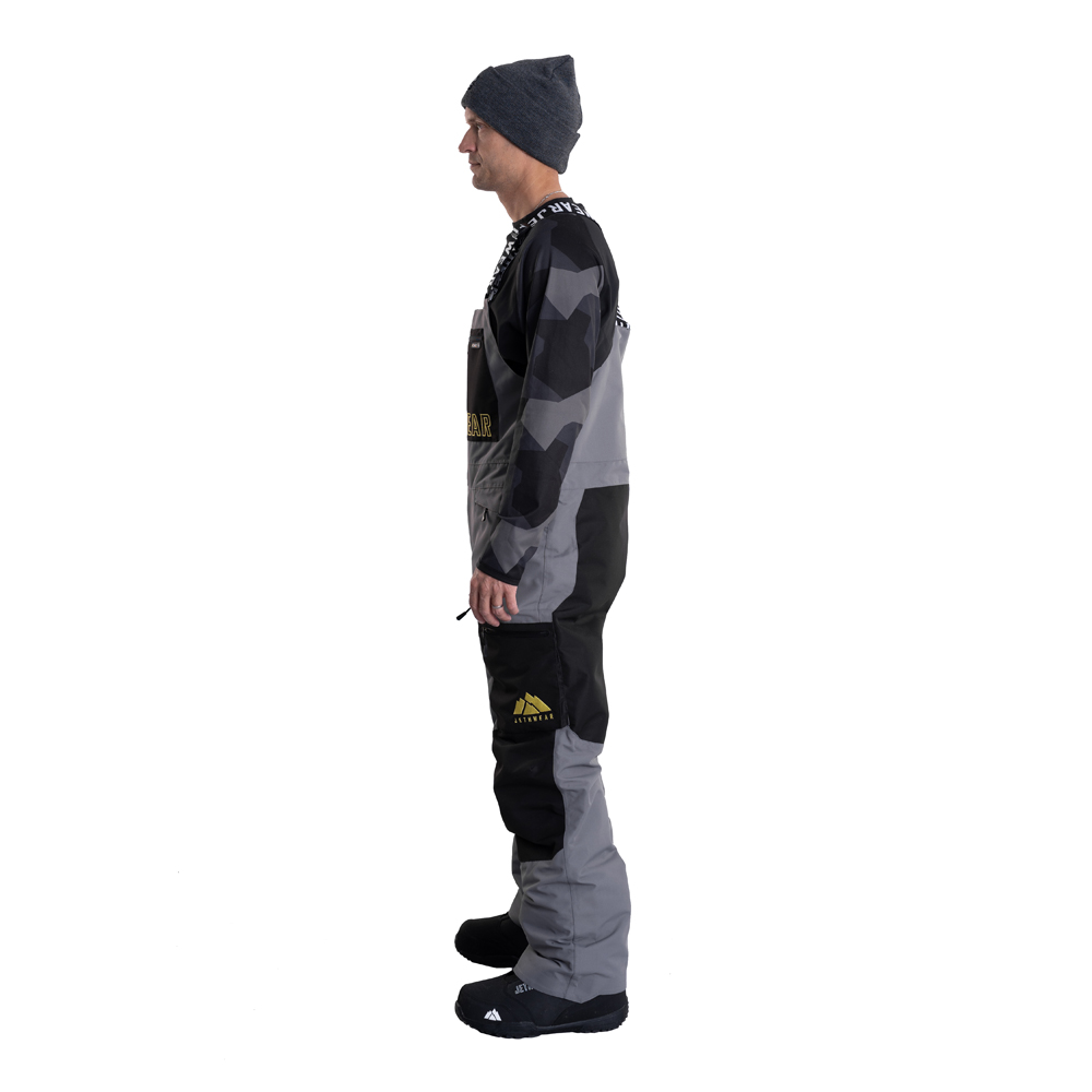 Полукомбинезон Jethwear без утеплителя Grey, L