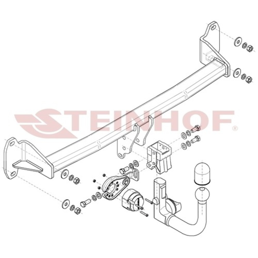 Купить фаркоп mini cooper countryman 2wd f60 2017-, clubman 2wd f54 2015- m-285 steinhof по цене  Низкие цены. Большой выбор. Доставка по всей России. Интернет-магазин в Москве. Только положительные отзывы!