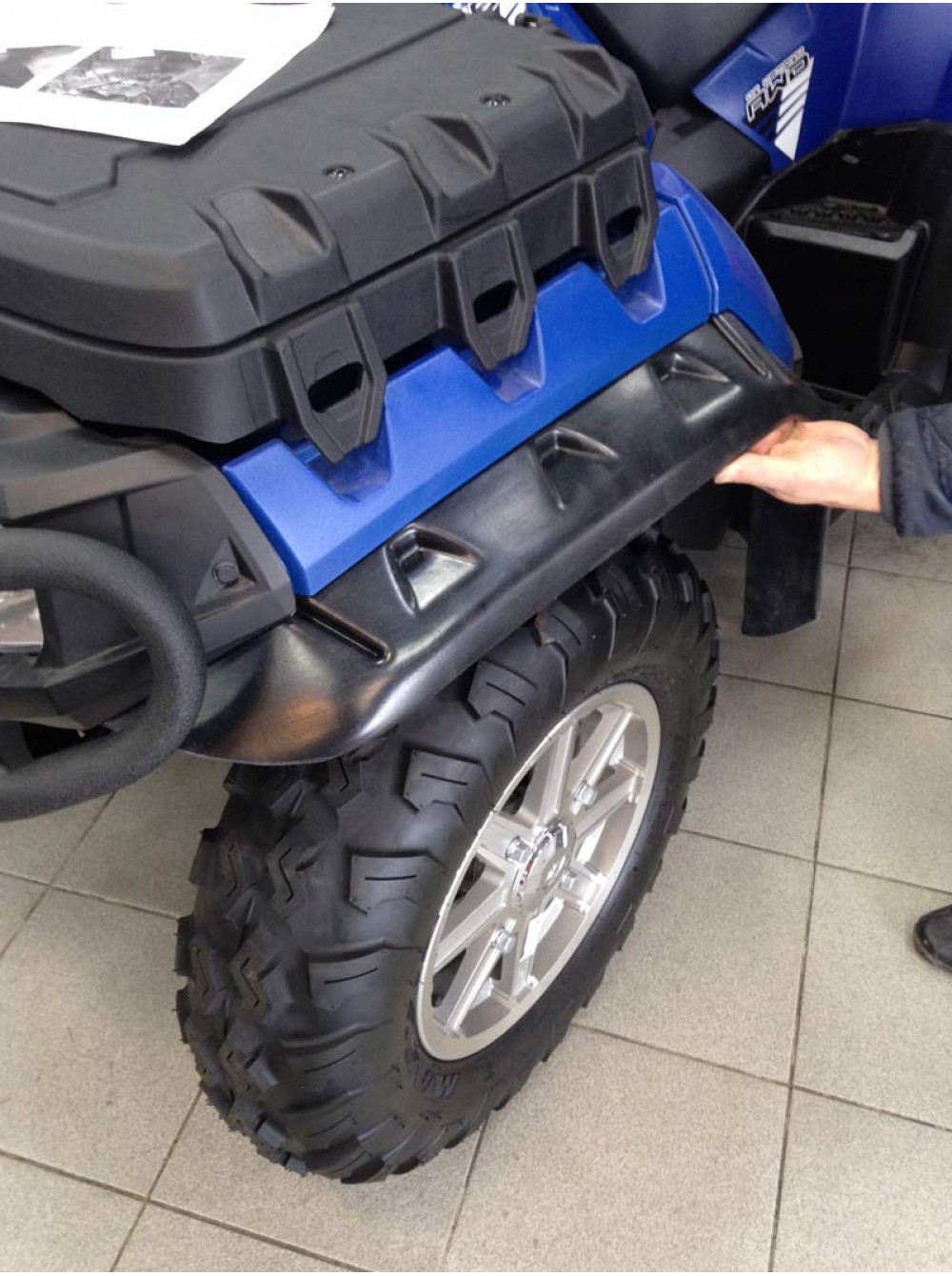 Polaris Sportsman 550 x2