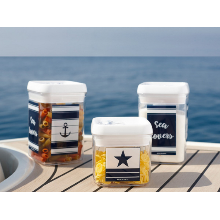 Купить набор емкостей для хранения sea lovers по цене  Низкие цены. Большой выбор. Доставка по всей России. Интернет-магазин в Москве. Только положительные отзывы!