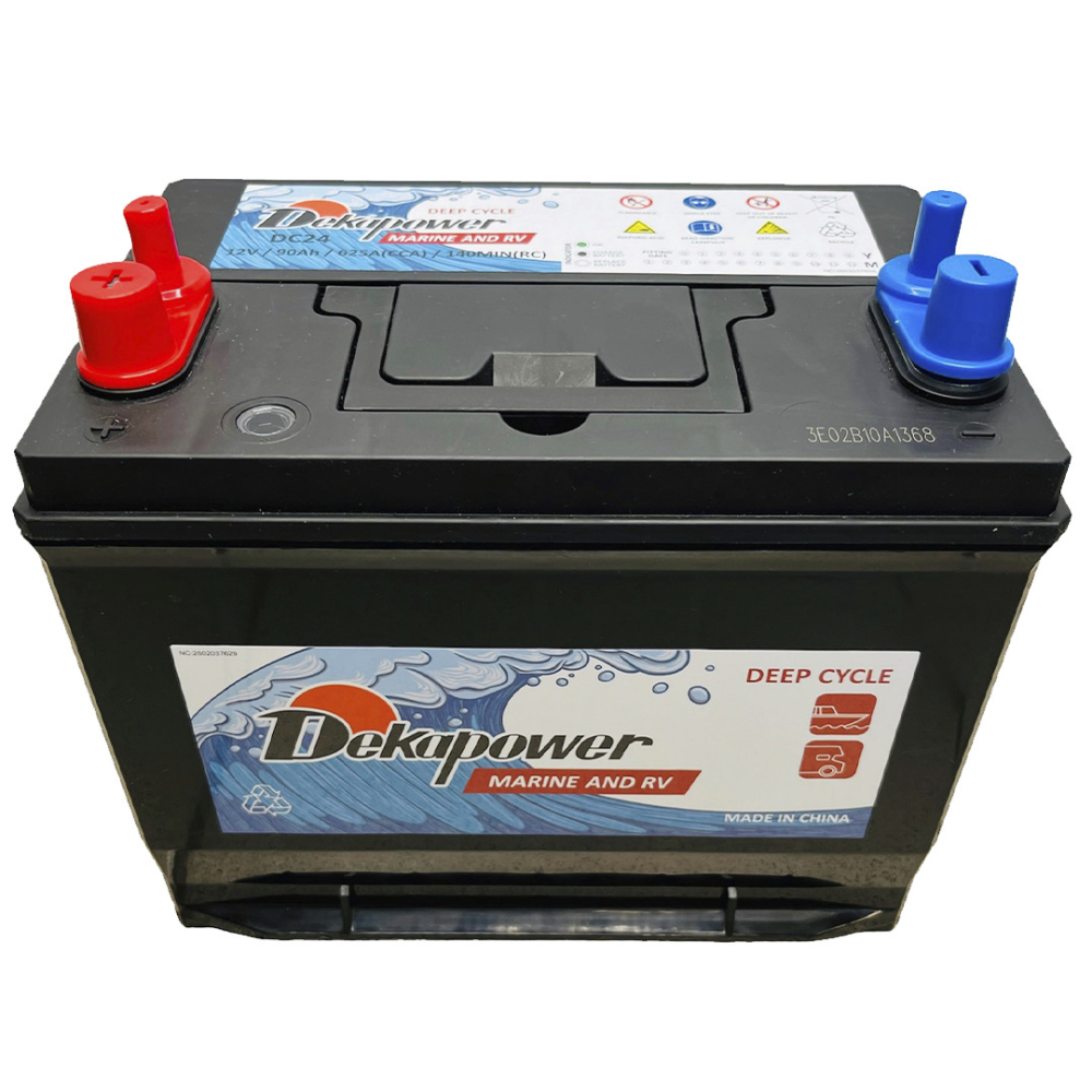Купить аккумулятор лодочный dekarouse marine dc24 90 ач 12v (глубокого разряда) по цене 13 700.00 р. Низкие цены. Большой выбор. Доставка по всей России. Интернет-магазин в Москве. Только положительные отзывы!