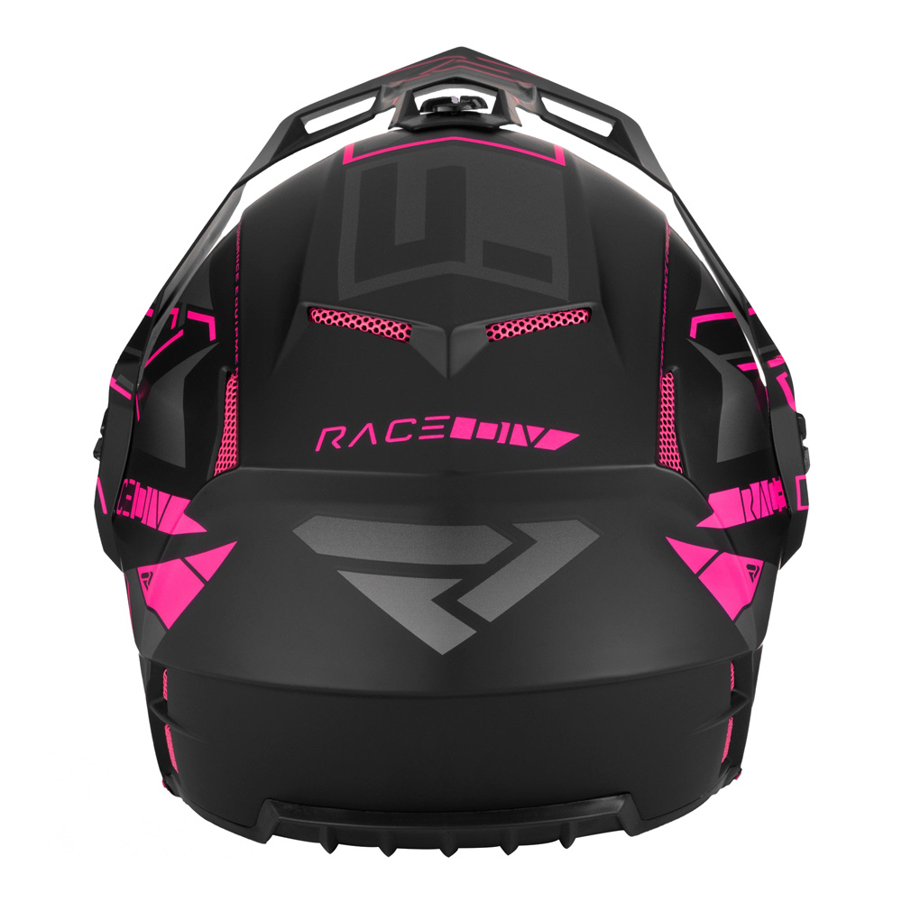 Шлем FXR Clutch X Evo с подогревом Electric Pink, XS