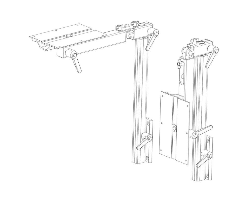 Купить стойка столешницы, складная с поворотным кронштейном, marine rocket по цене 12 602 р. Низкие цены. Большой выбор. Доставка по всей России. Интернет-магазин в Москве. Только положительные отзывы!