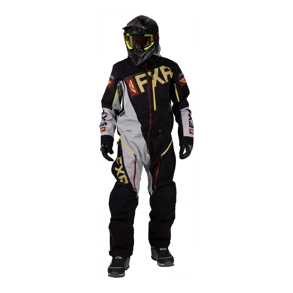 Комбинезон FXR Ranger Instinct без утеплителя Black/Grey/Rust/Gold, 2XL
