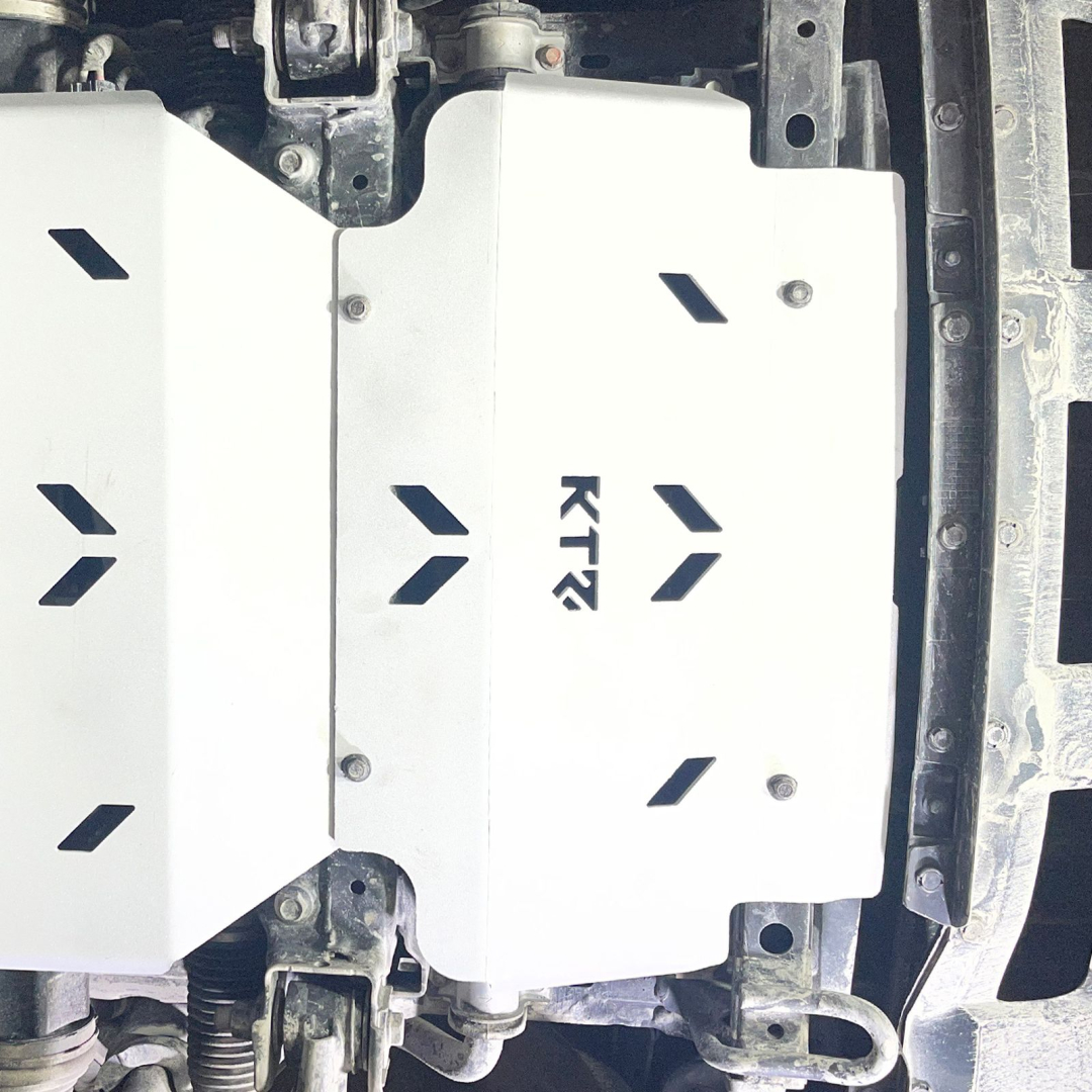 Защита радиатора TANK 500_TANK 300 4WD АКПП 2023+ KTZ