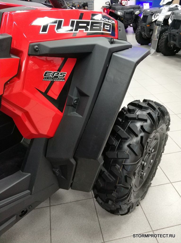 Купить расширители колесных арок polaris rzr 1000 2013- xp turbo s по цене 13 090 р.. Низкие цены. Большой выбор. Доставка по всей России.  Интернет-магазин в Москве. Только положительные отзывы!