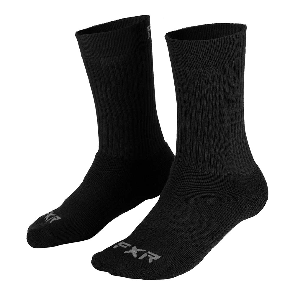 Носки FXR Clutch Performance Crew  (1 Pack) Black, OS
