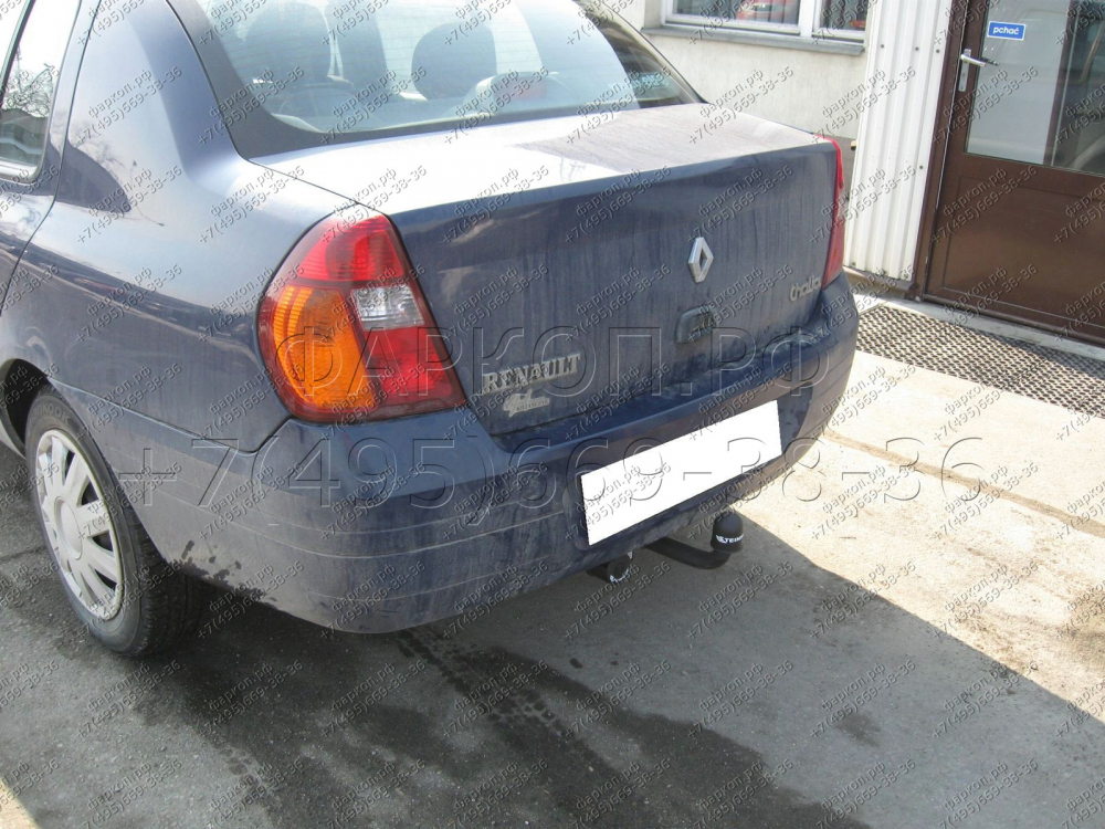 Купить фаркоп renault symbol седан 1998-2012 - r-120 steinhof по цене  Низкие цены. Большой выбор. Доставка по всей России. Интернет-магазин в Москве. Только положительные отзывы!