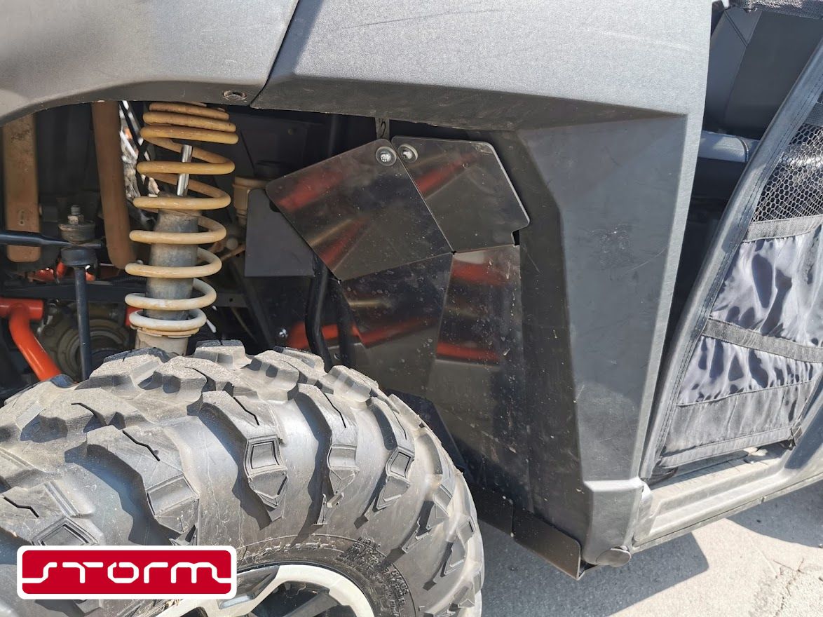 Купить защита колесных арок polaris ranger 1000 xp 2017-2021 по цене 17 850 р.. Низкие цены. Большой выбор. Доставка по всей России.  Интернет-магазин в Москве. Только положительные отзывы!