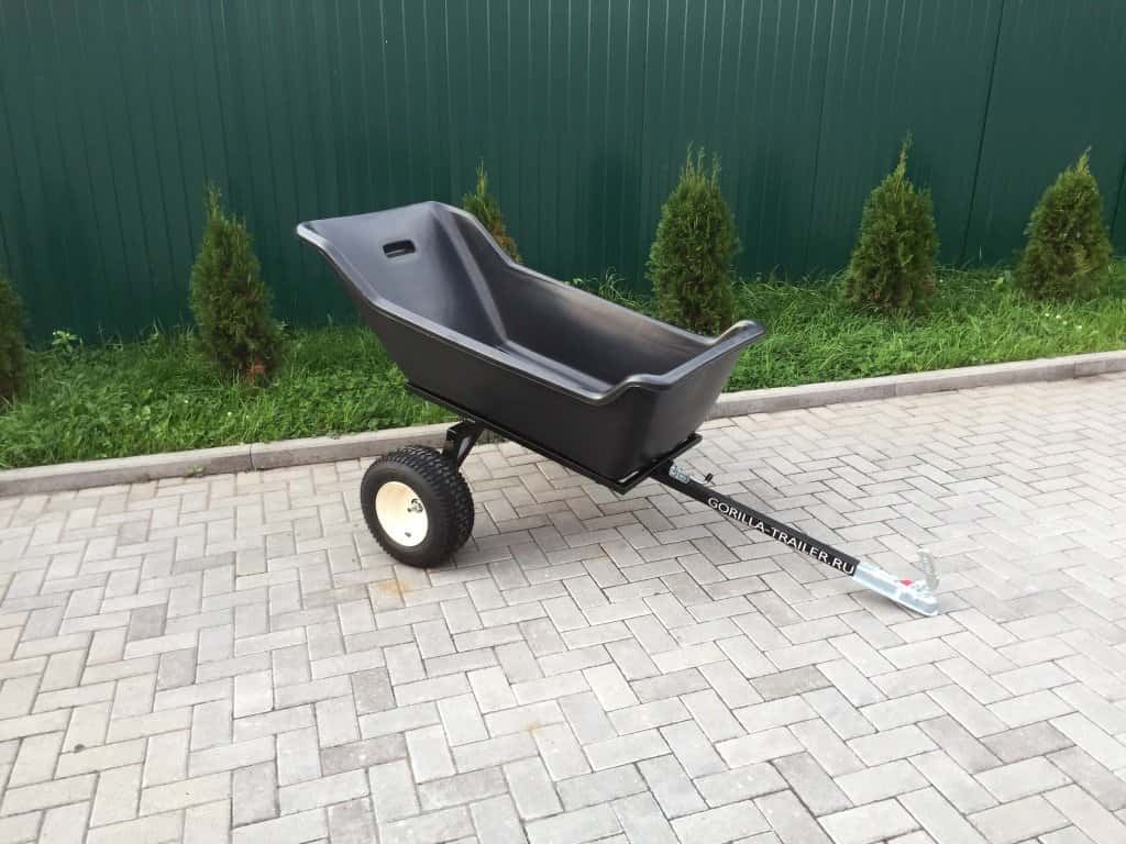 Прицеп для квадроцикла Gorilla 1500 (16х6.50-8 PRO) для квадроцикла ATV по низкой цене в Москве. Можете купить недорого и в наличии!Доставка по России. Всего 27 000 р.