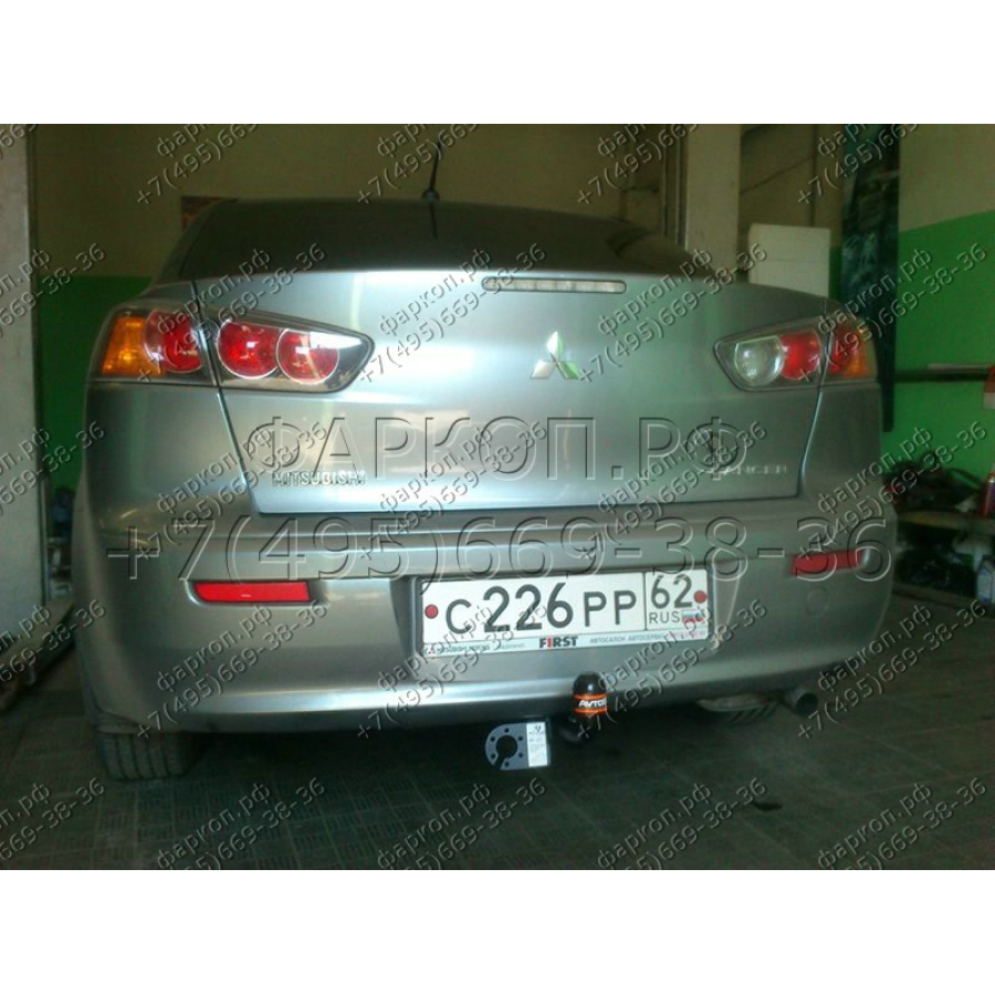 Купить фаркоп mitsubishi lancer седан 2007-2012 - mi 19 avtos по цене 8 802 р. Низкие цены. Большой выбор. Доставка по всей России. Интернет-магазин в Москве. Только положительные отзывы!