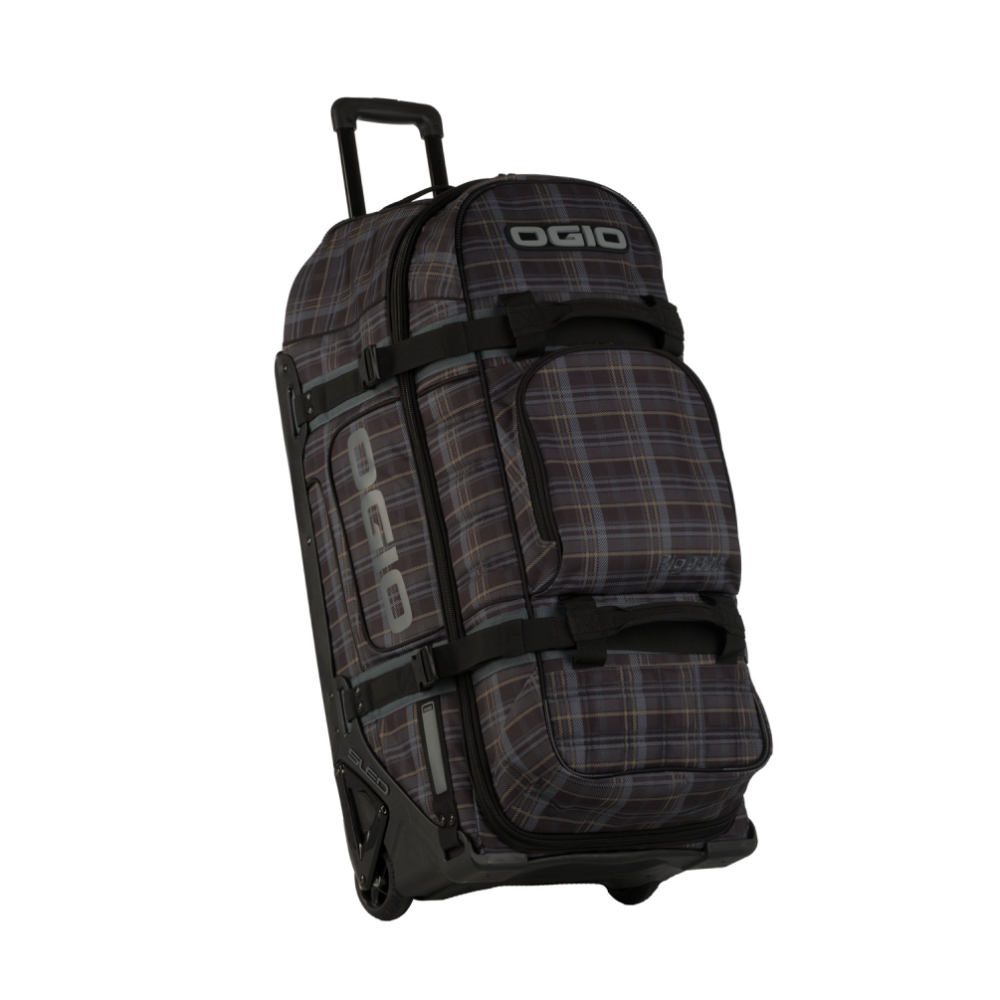 Сумка Ogio Rig 9800 на колесиках plaidley tan/black