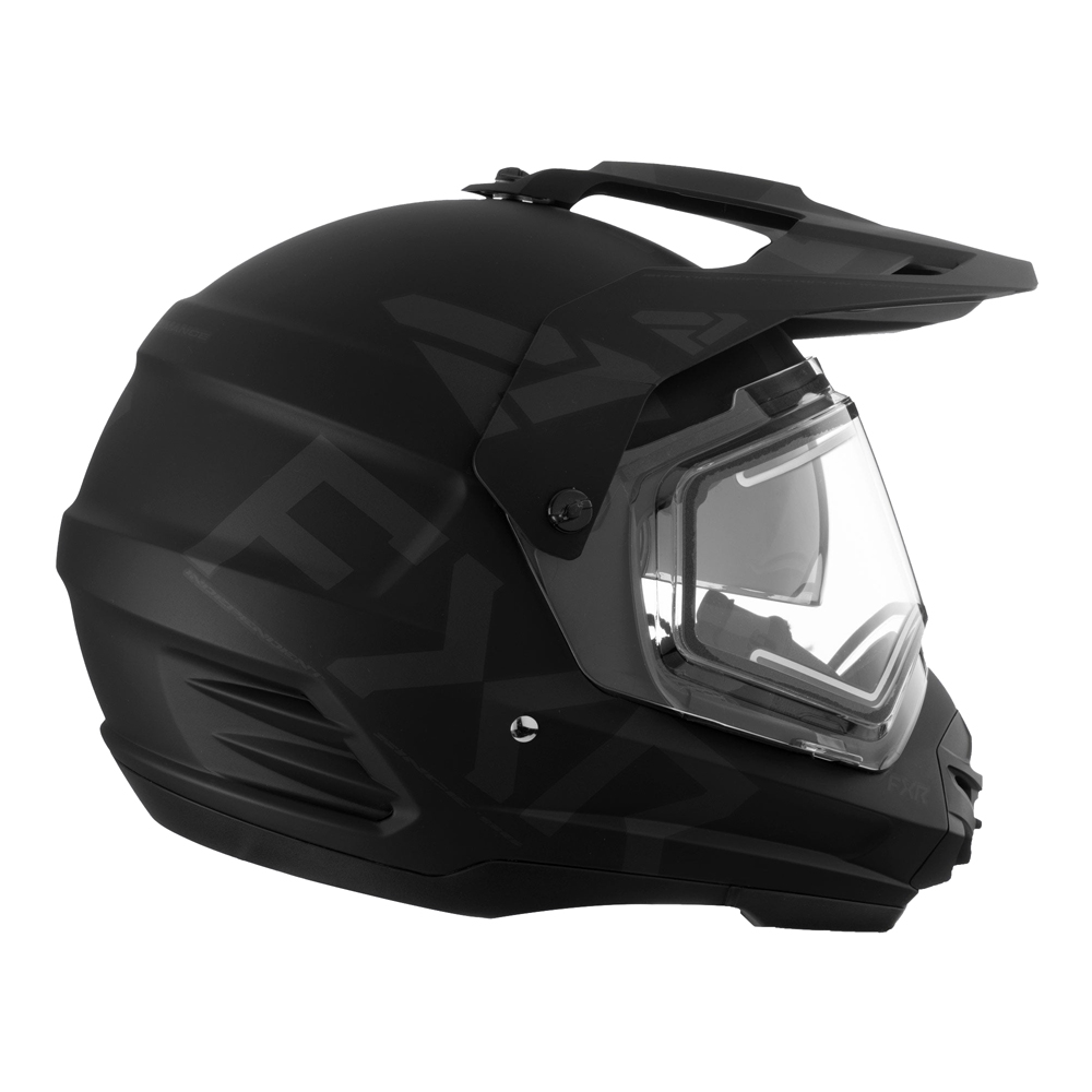 Шлем FXR Torque X Team с подогревом Black Ops, 2XL