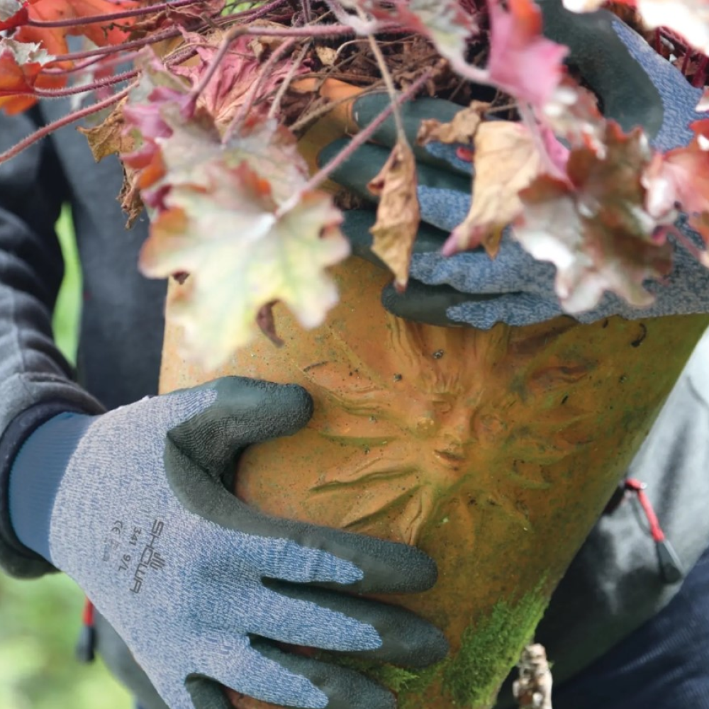 Перчатки защитные SHOWA 341 Purple, L