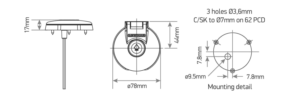 Купить кнопка управления якорной лебедкой, палубная lewmar (up) по цене  Низкие цены. Большой выбор. Доставка по всей России. Интернет-магазин в Москве. Только положительные отзывы!