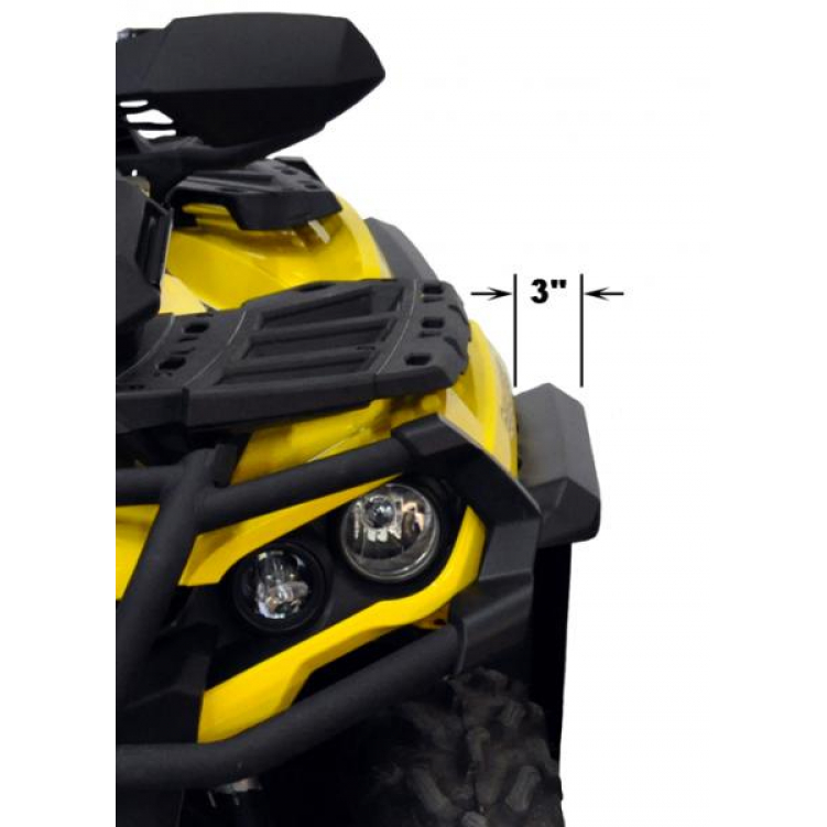 Купить расширители арок для квадроцикла can-am outlander g2 direction 2 inc по цене 18 382 р.. Низкие цены. Большой выбор. Доставка по всей России.  Интернет-магазин в Москве. Только положительные отзывы!