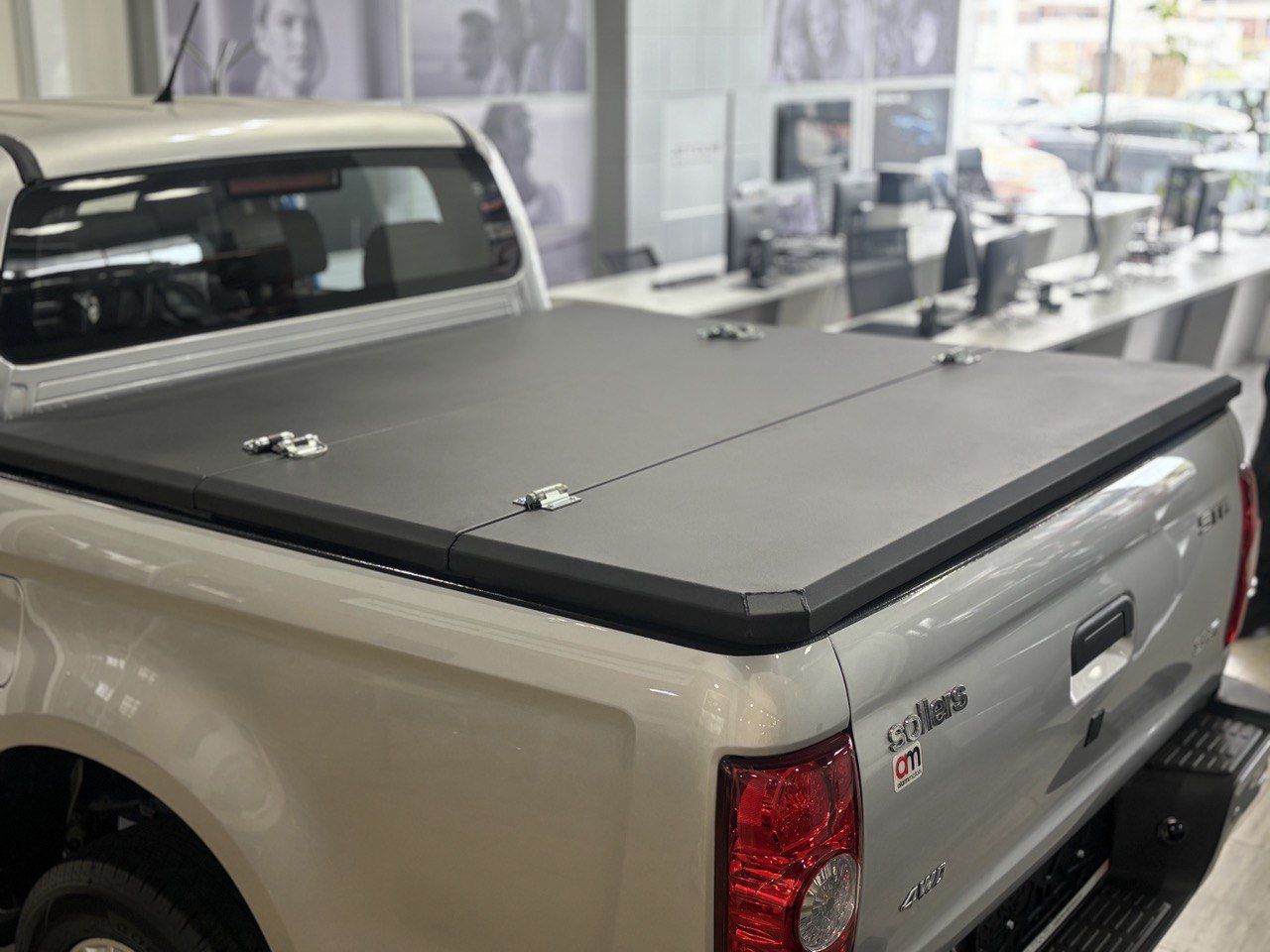 Крышка кузова JAC T6 и Sollers ST6