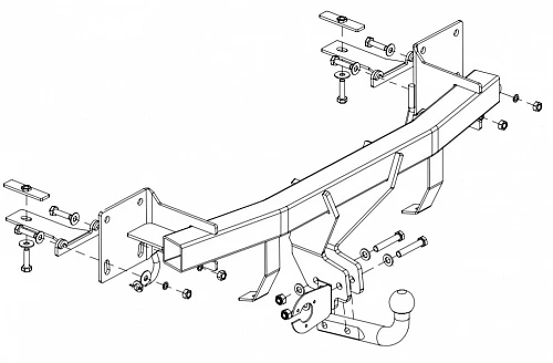 Купить фаркоп mazda cx-5 2012-2017 - 12.2156.12 балтекс по цене  Низкие цены. Большой выбор. Доставка по всей России. Интернет-магазин в Москве. Только положительные отзывы!