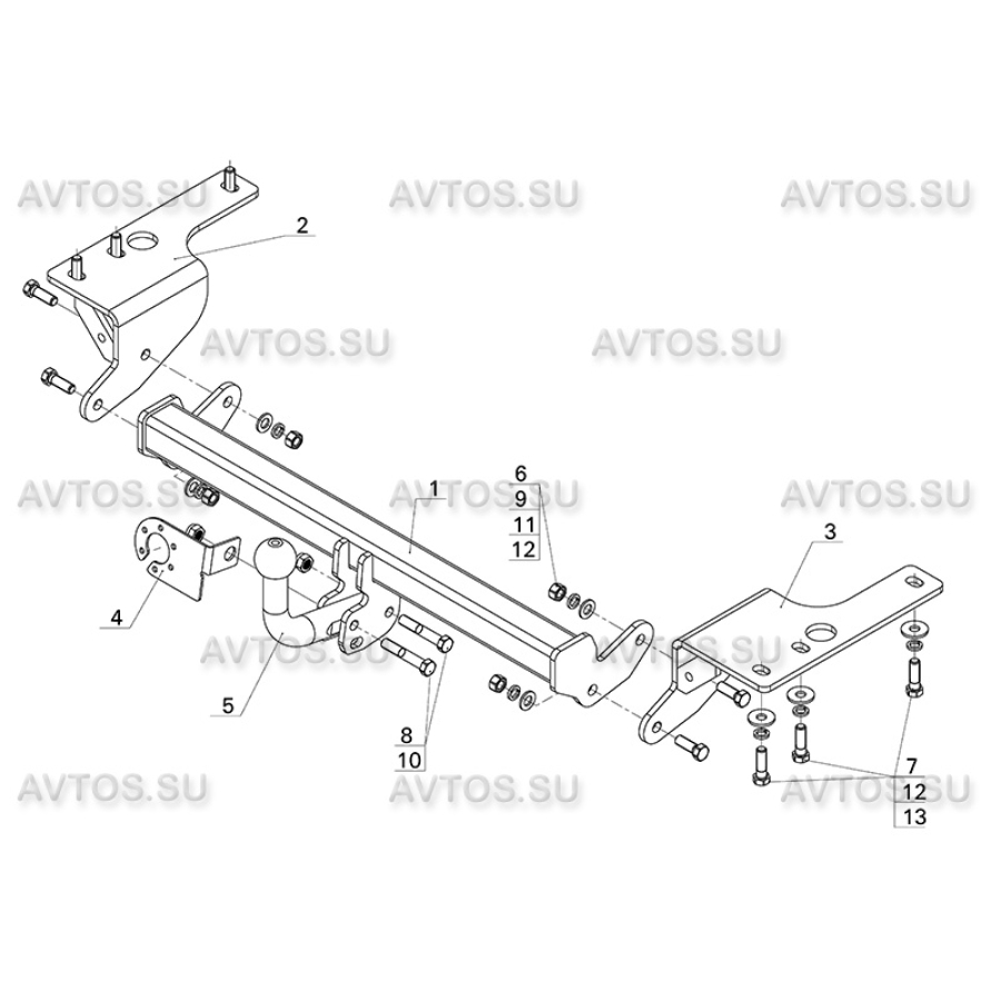 Купить фаркоп toyota corolla седан 2002-2006 - ty 33 avtos по цене 11 412 р. Низкие цены. Большой выбор. Доставка по всей России. Интернет-магазин в Москве. Только положительные отзывы!