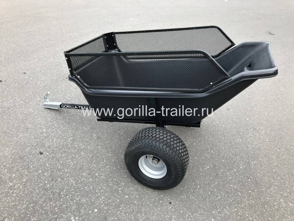 Прицеп Gorilla 1500 (20х7.00-8) для квадроцикла ATV для квадроцикла ATV по низкой цене в Москве. Можете купить недорого и в наличии!Доставка по России. Всего 39 500 р.