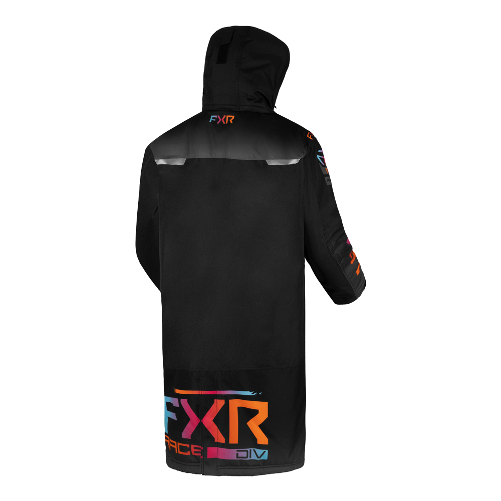 Пальто FXR Warm-Up с утеплителем Black/Spectrum, M