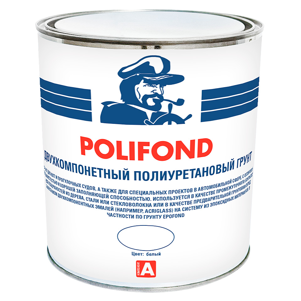 Купить полиуретановый 2-комп. грунт мореман polifond 1л белый катер лодку по цене 3 990 р. Низкие цены. Большой выбор. Доставка по всей России. Интернет-магазин в Москве. Только положительные отзывы!
