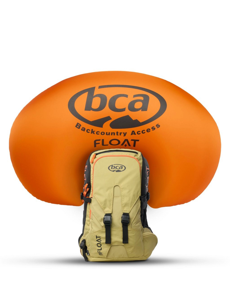 Рюкзак лавинный электрический BCA FLOAT E2 TURBO 25L Tan, L/XL