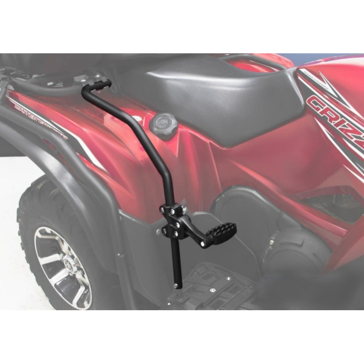 Купить подножки пассажира yamaha grizzly 550/700 и защита крыльев (444.7157.1.fp) по цене 15 300 р.. Низкие цены. Большой выбор. Доставка по всей России.  Интернет-магазин в Москве. Только положительные отзывы!