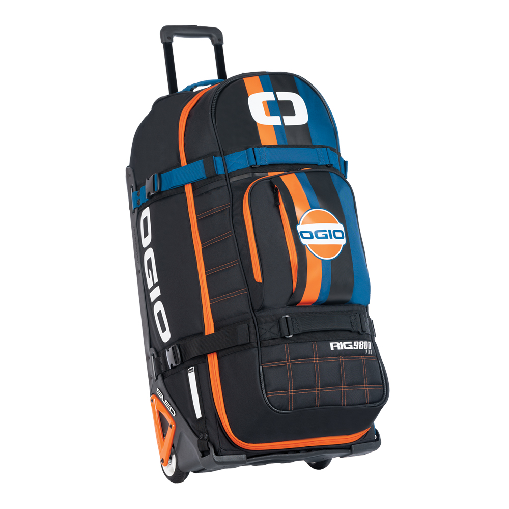 Сумка Ogio Rig 9800 Pro на колесиках Petrol