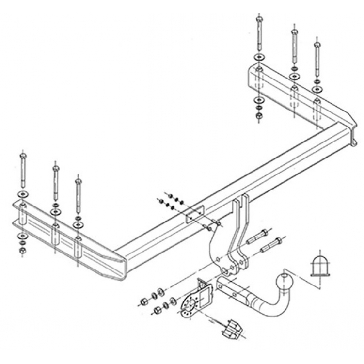 Купить фаркоп audi q5 8r 2008-2016 - a-094 steinhof по цене 20 692 р. Низкие цены. Большой выбор. Доставка по всей России. Интернет-магазин в Москве. Только положительные отзывы!