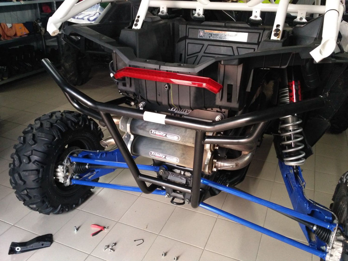 Купить задний кенгурин polaris rzr 1000 xp turbo s 2013-18,18- по цене 7 140 р.. Низкие цены. Большой выбор. Доставка по всей России.  Интернет-магазин в Москве. Только положительные отзывы!