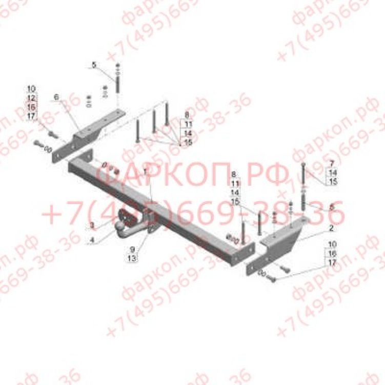 Купить фаркоп тагаз road partner 2008-2011 - td 166 avtos по цене 8 542 р. Низкие цены. Большой выбор. Доставка по всей России. Интернет-магазин в Москве. Только положительные отзывы!